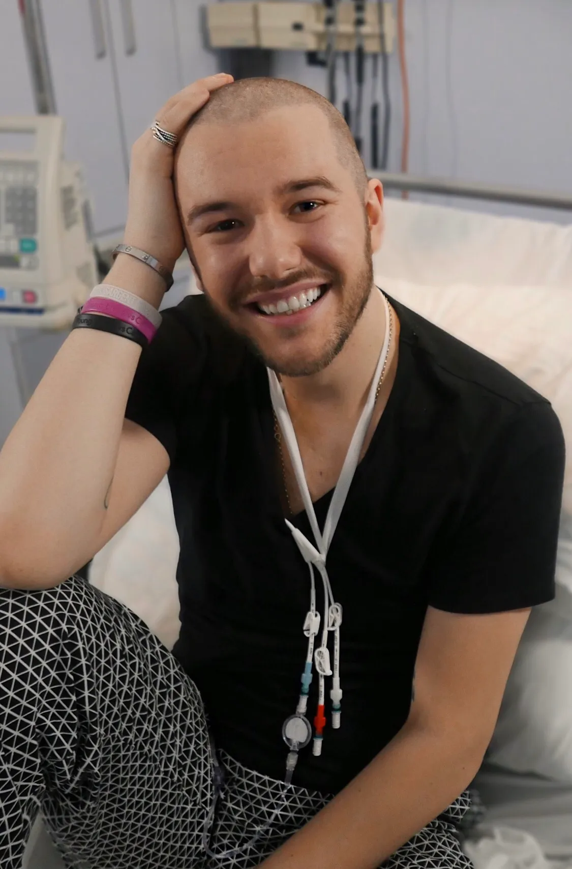 The Diana Award Recipient Brad about World Cancer Day
