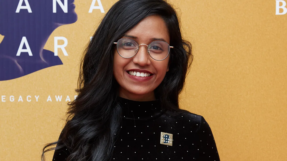 2019 Legacy Award recipient Shomy Hasan Chowdhury at the Legacy Award ceremony