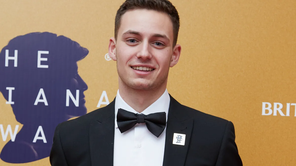 2019 Legacy Award recipient Ben West at the Legacy Award ceremony
