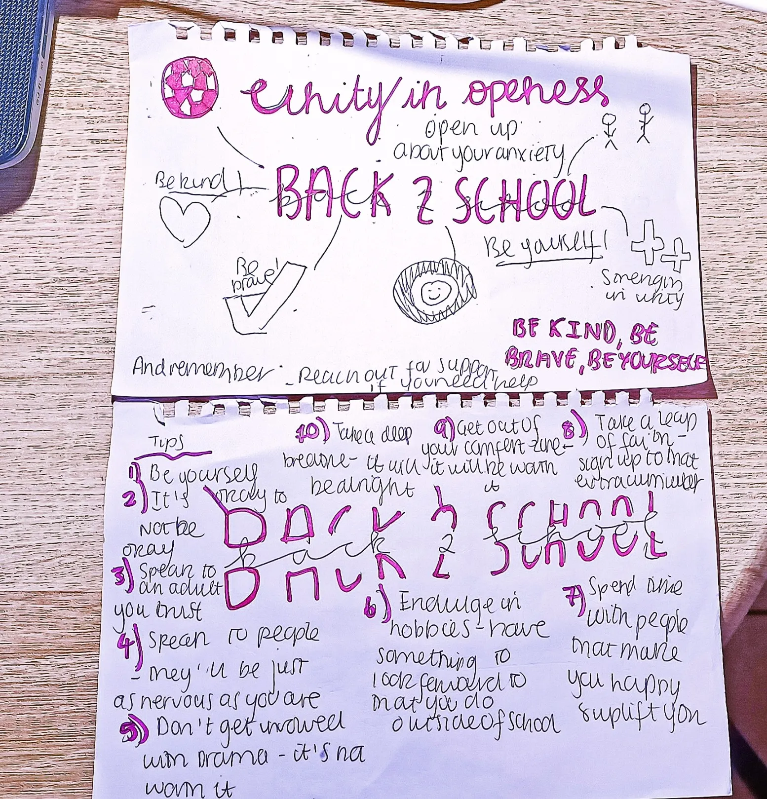 BACK TO SCHOOL: MANAGING STRESS