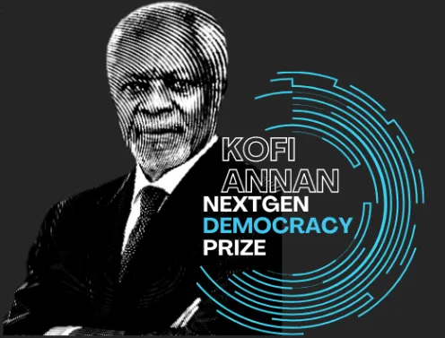 KOFI ANNAN NEXTGEN DEMOCRACY PRIZE 2023
