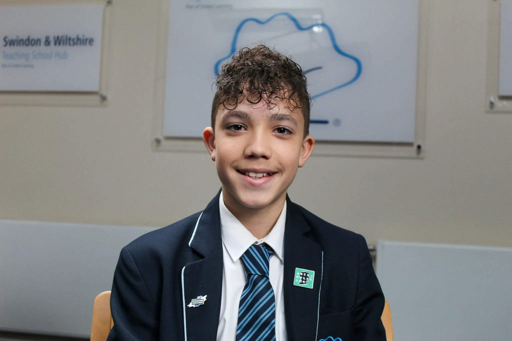 Photo of Leo, student at Glenmoor & Winton Academies