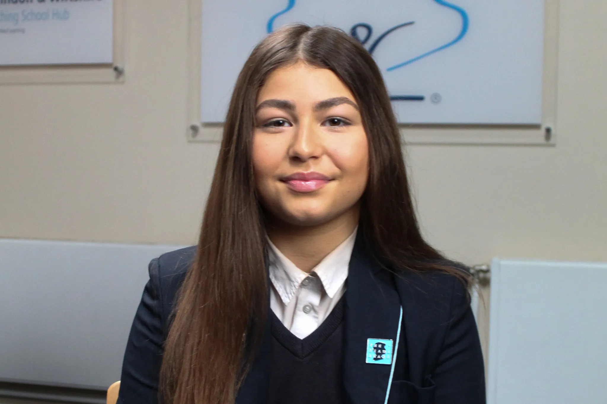 Photo of Leila, student at Glenmoor & Winton Academies