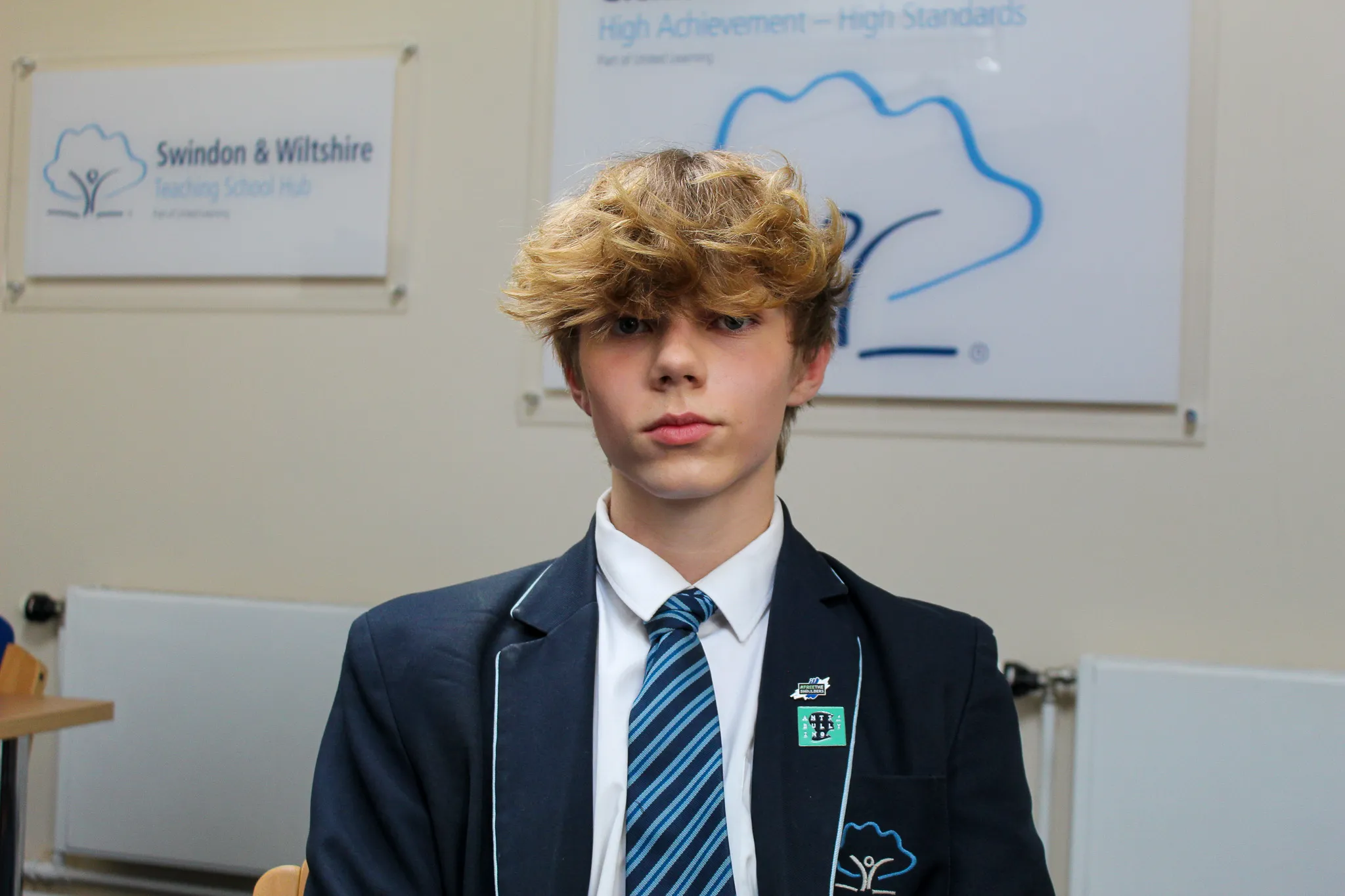 Photo of Kacper, student at Glenmoor & Winton Academies