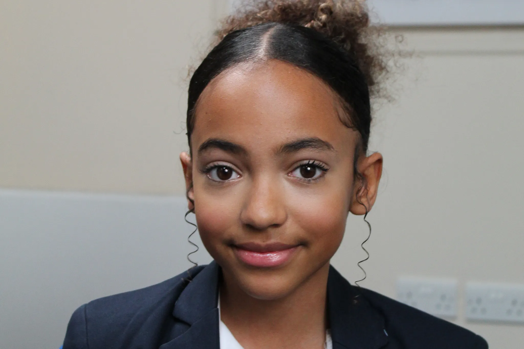 Photo of Amani, student at Glenmoor & Winton Academies