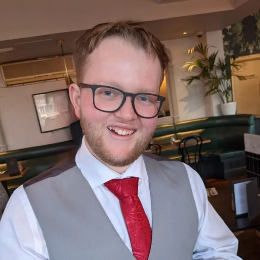 Clegg Bamber MBE headshot