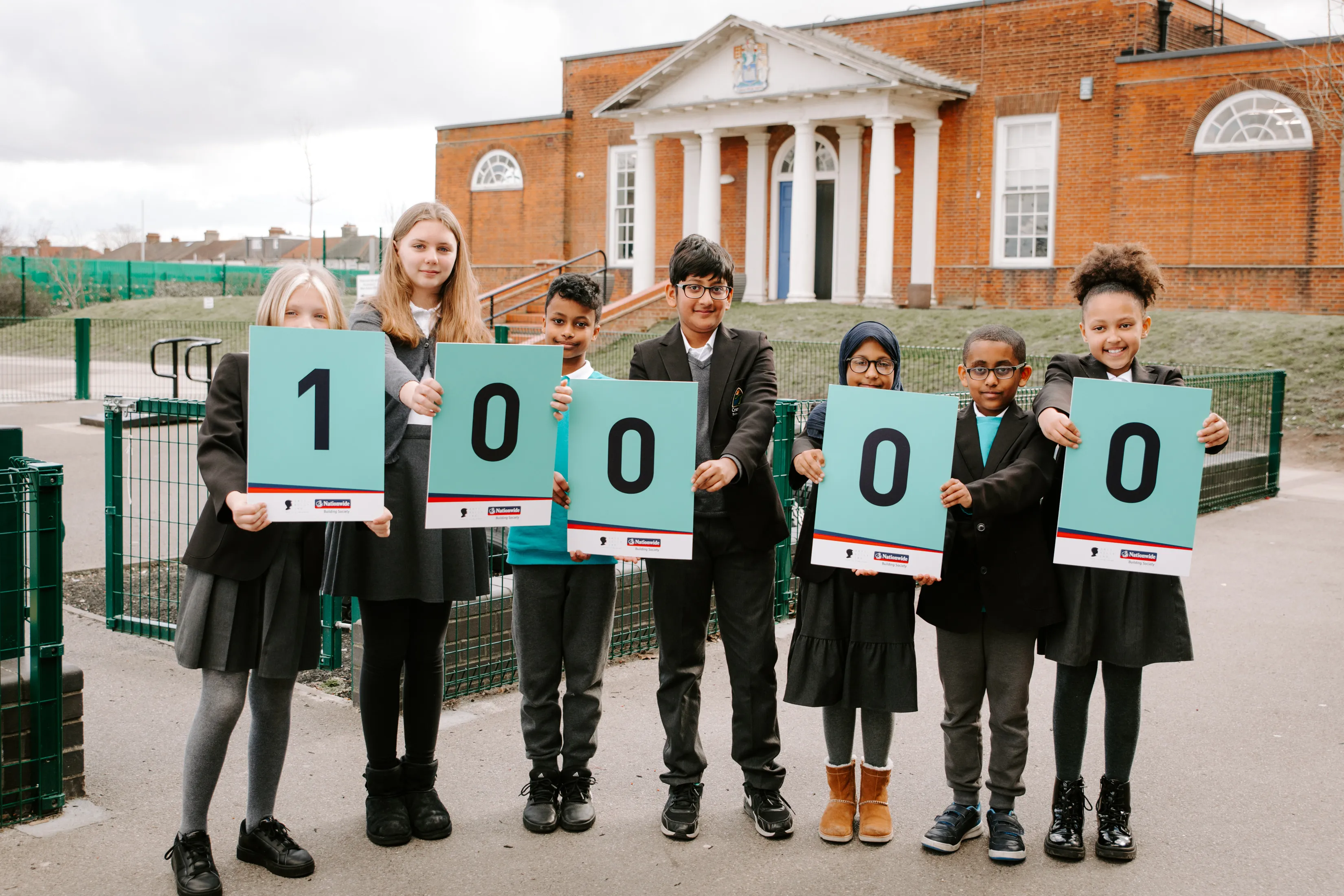 OVER 10,000 CHILDREN TRAINED AS ANTI-BULLYING AMBASSADORS BY NATIONWIDE BUILDING SOCIETY & THE DIANA AWARD