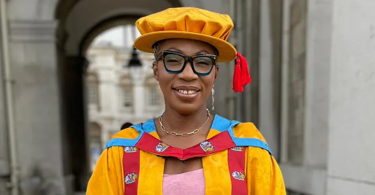 TESSY OJO CBE AWARDED HONORARY DOCTORATE BY THE UNIVERSITY OF GREENWICH