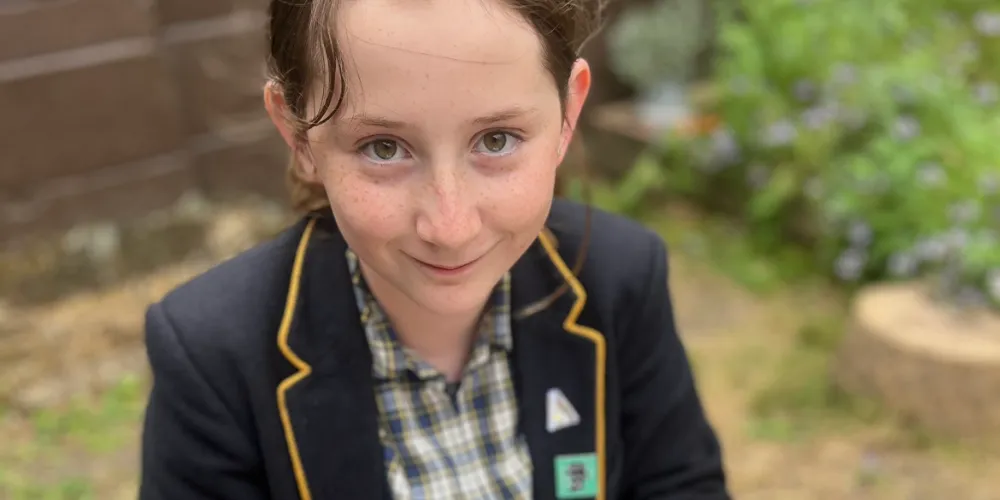 A proud Anti-Bullying Ambassador from Boundary Oak School