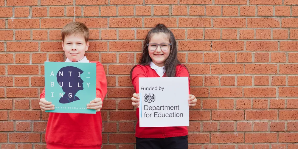 The Diana Award x Department of Education trained Anti-Bullying Ambassadors 