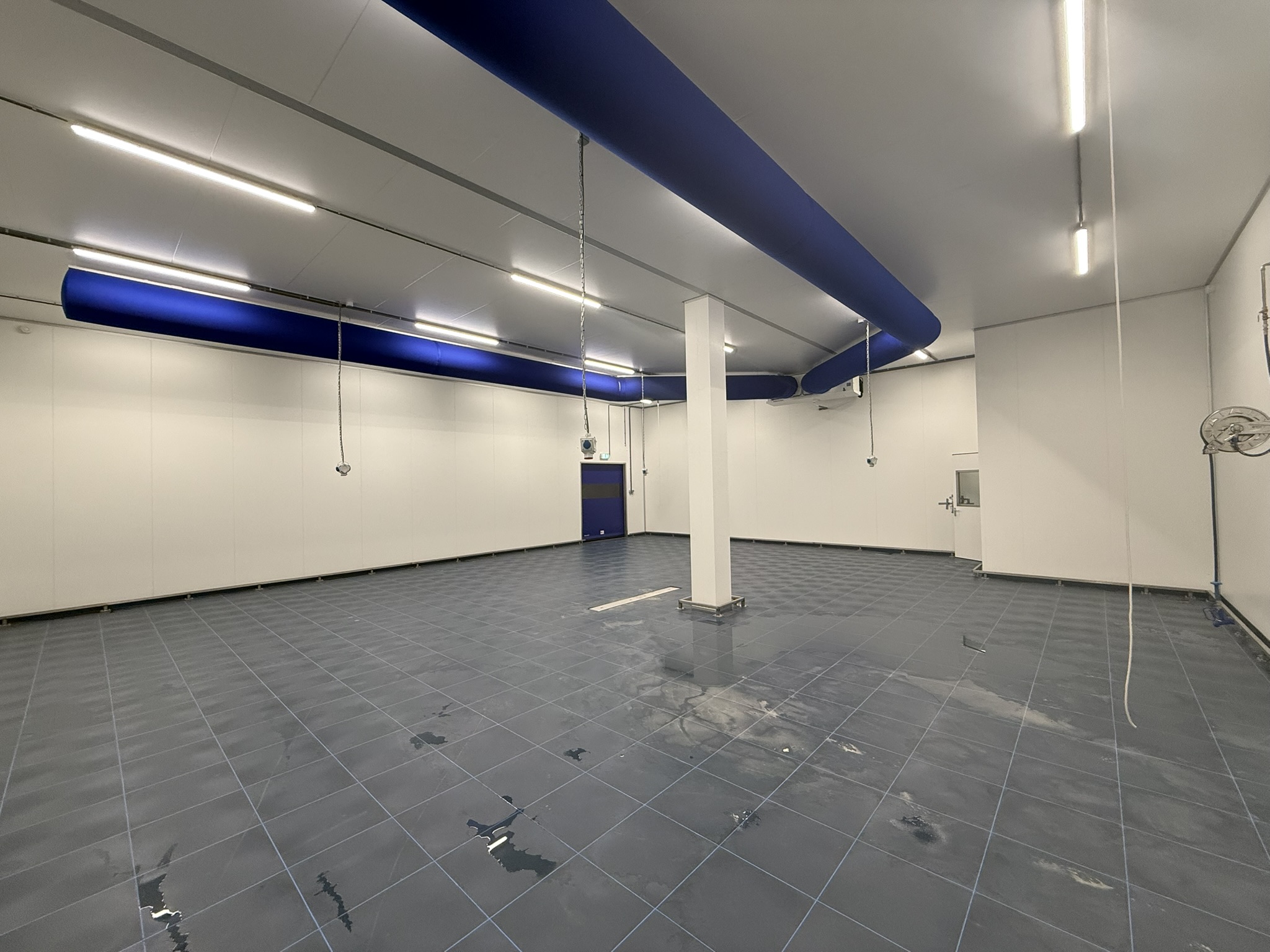 Voedselverwerkingsfabriek