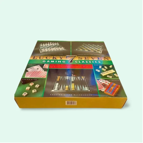 Lucky 7 Spiel Beispiel für Kleinanzeigen-Übergabe