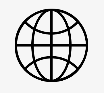 Global icon representing proven behavior change across worldwide deployments