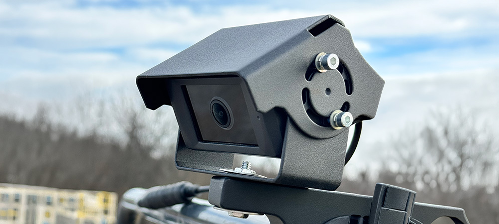 SensorZone Vision360 AI camera-only proximity detection system for rental fleets and subcontractor sites