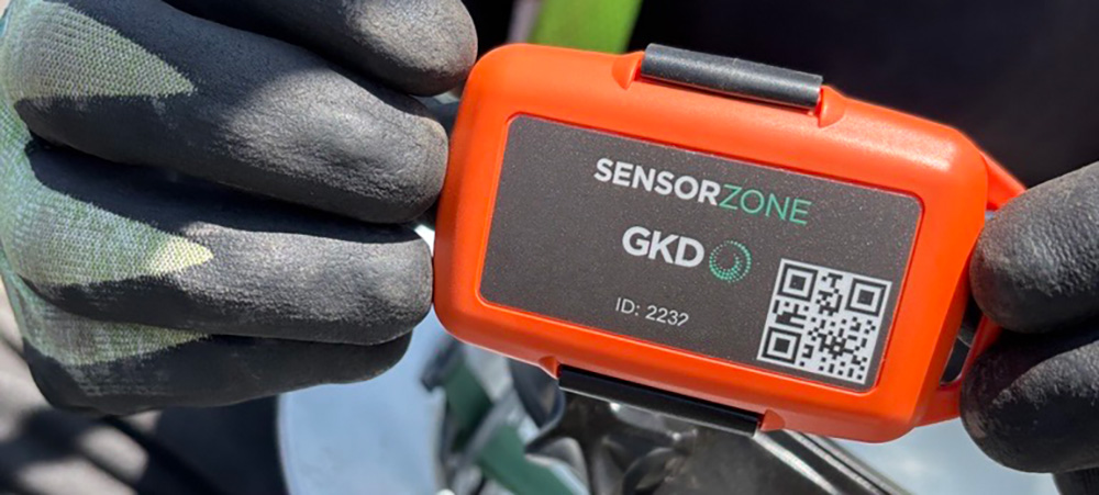 SensorZone Proximity Warning Core tag-based detection system for construction and mining sites