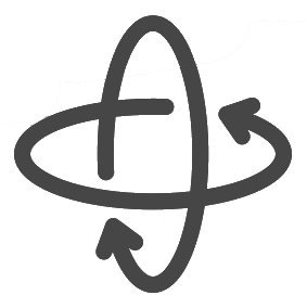 360-degree detection zone icon