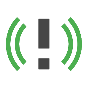 Configurable warning zones icon