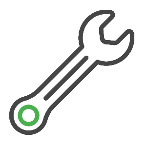 Maintenance-free RFID tag icon