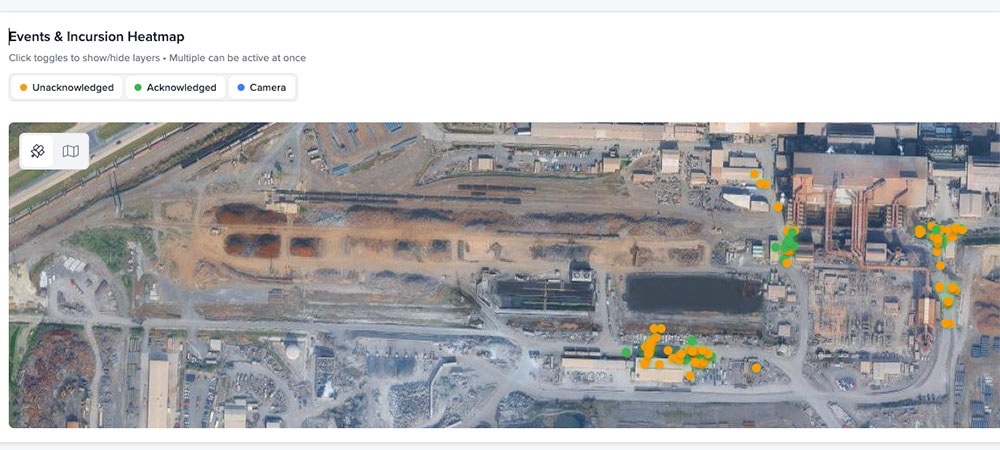 SensorZone Proximity Warning Core tag-based detection system for construction and mining sites