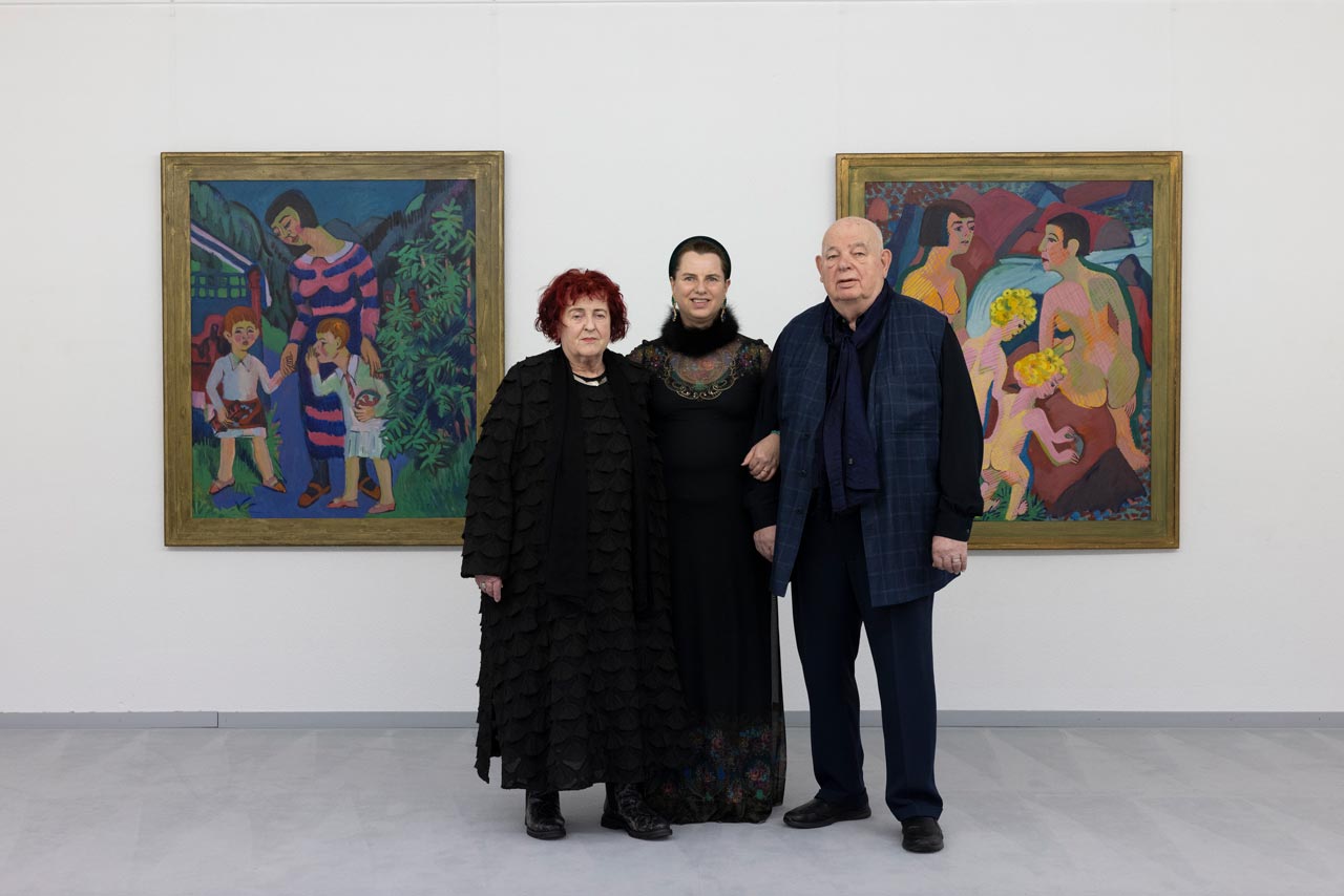 Dr. Alexandra HenzeWolfgang Henze and Ingeborg Henze-Ketterer