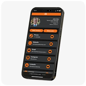 TAP Profile Dark Background