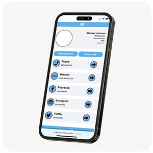 TAP Profile Light Background