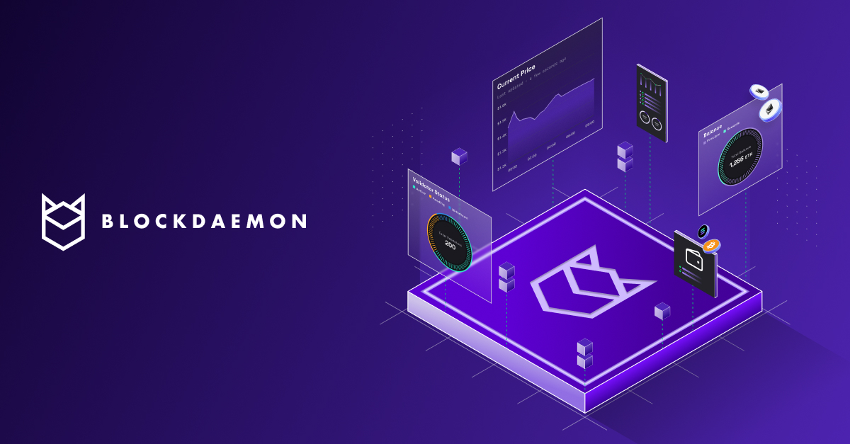 Blockdaemon - Powering Institutional Blockchain Infrastructure