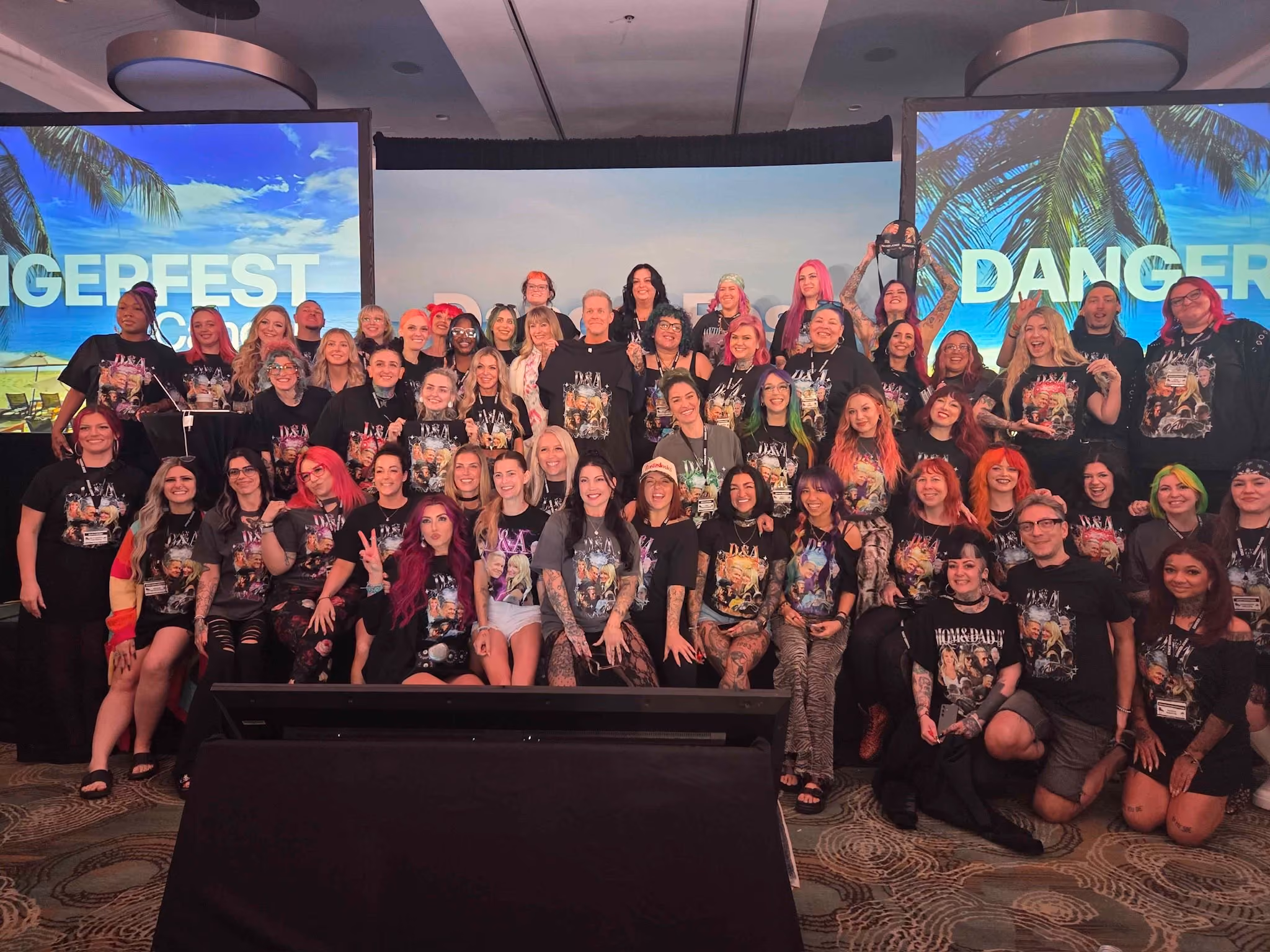 DangerFest artist community photo