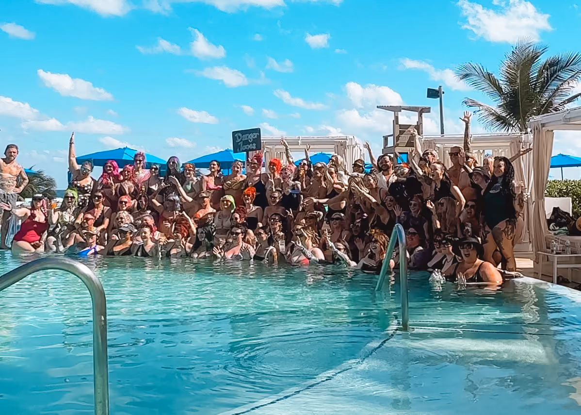 DangerFest artist community photo