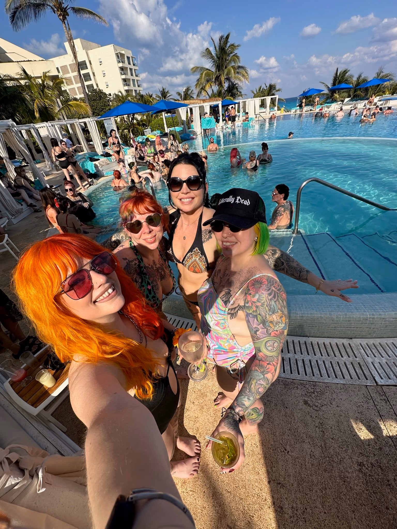 DangerFest artist community photo