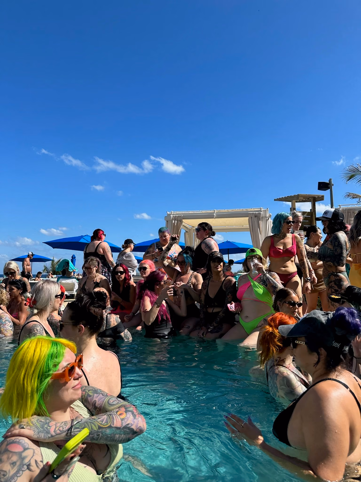 DangerFest artist community photo