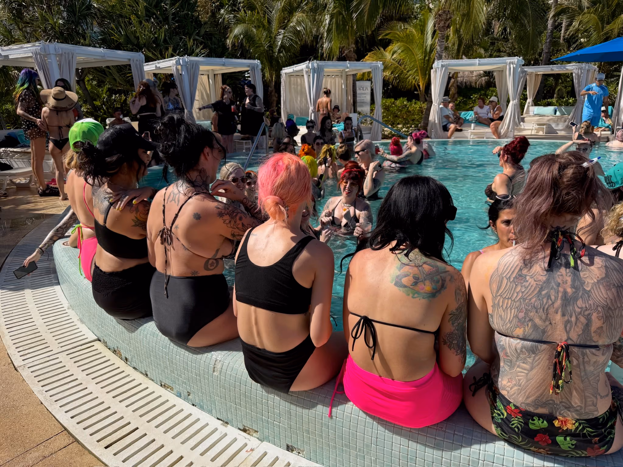 DangerFest artist community photo