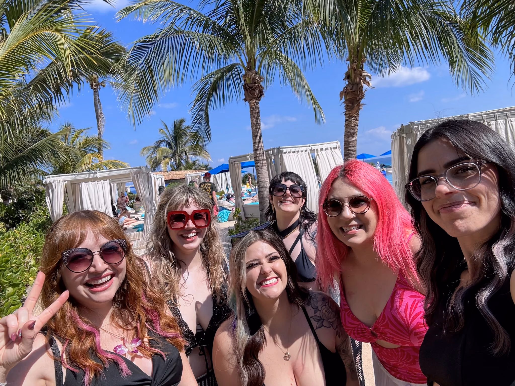 DangerFest artist community photo