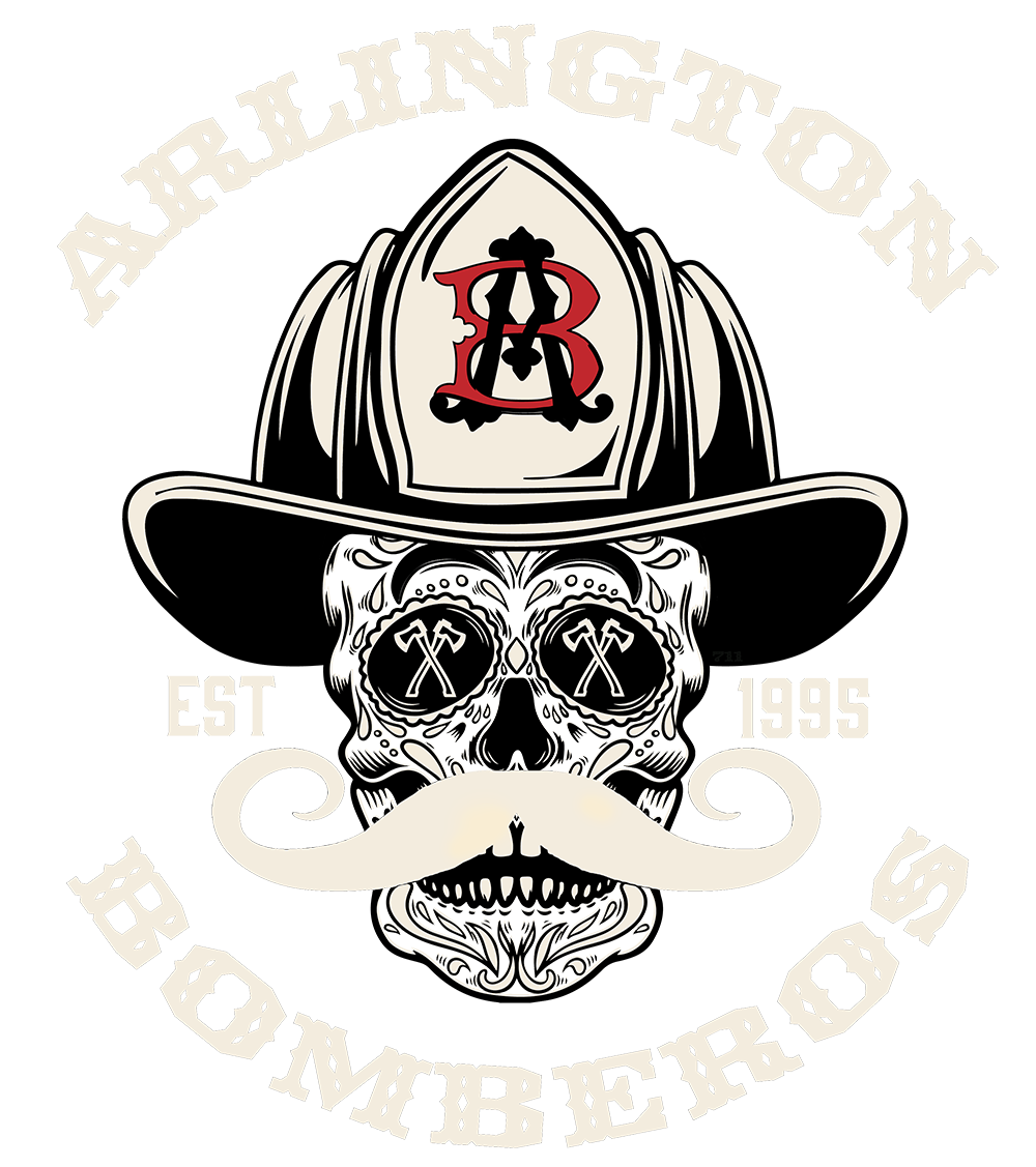 Arlington Bomberos logo