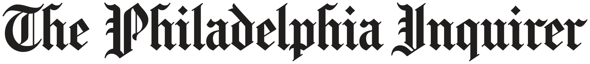 The Philadelphia Inquirer logo

https://commons.wikimedia.org/wiki/File:The-Philadelphia-Inquirer-Logo.svg