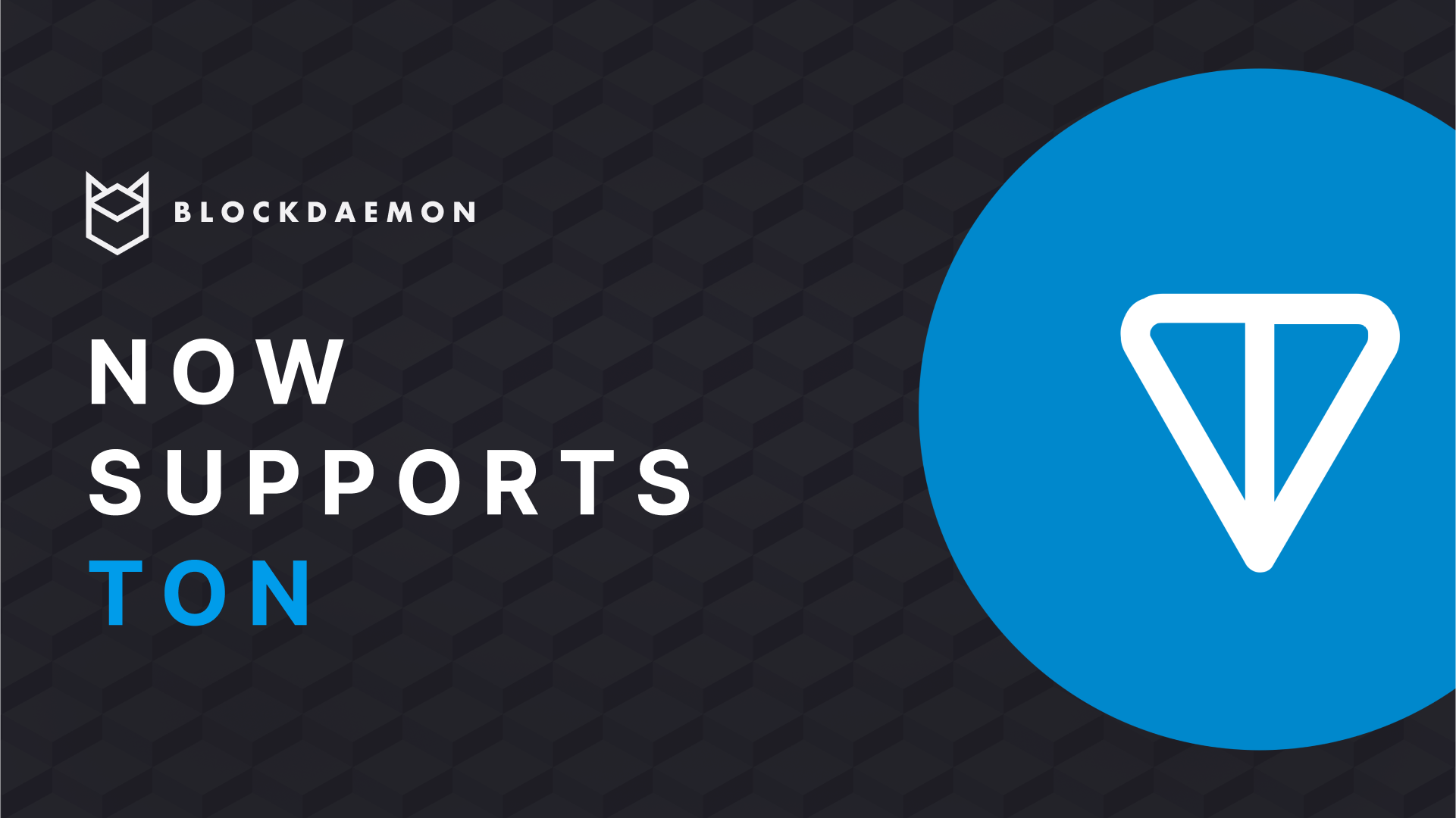 TON - Blockdaemon Offerings