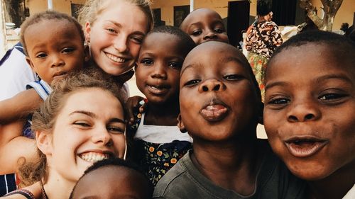 groepsfoto togolaime