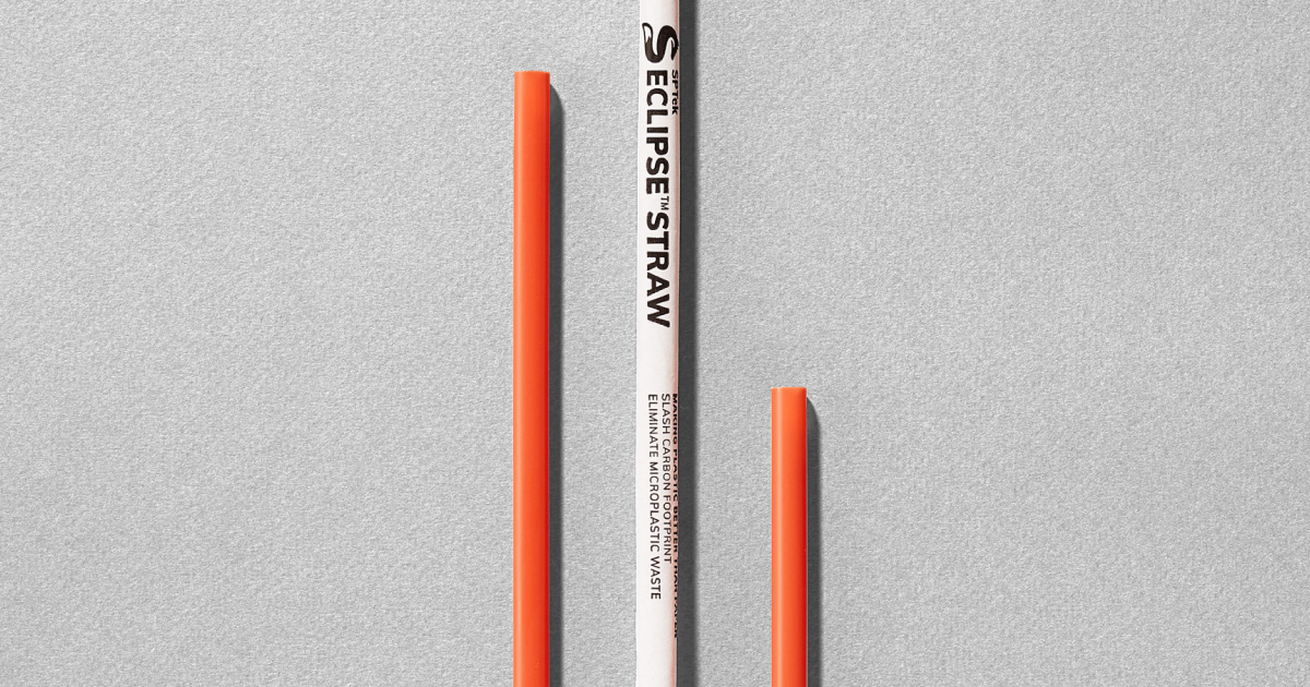 a roll of shrink wrap on a gray background