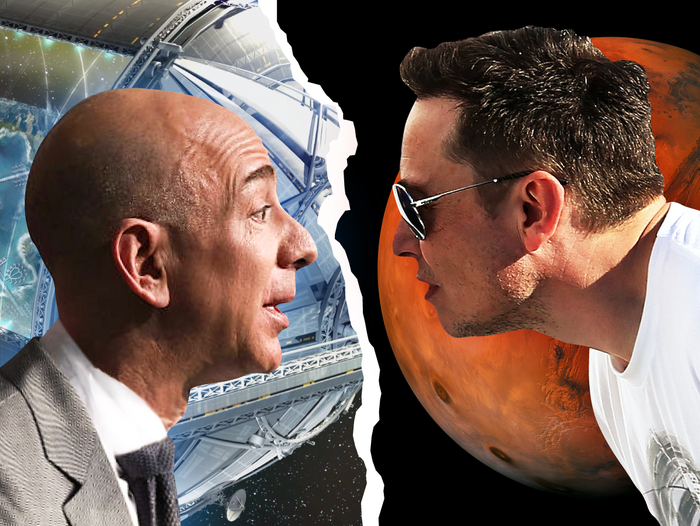 Elon Musk and Jeff Bezos' Battles Over Space Travel: a Timeline - Business  Insider