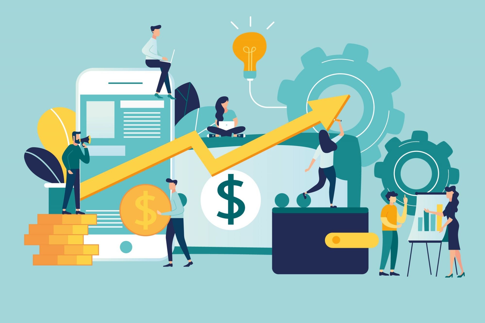 Five Ways To Raise Money To Launch Your Own Startup | Entrepreneur