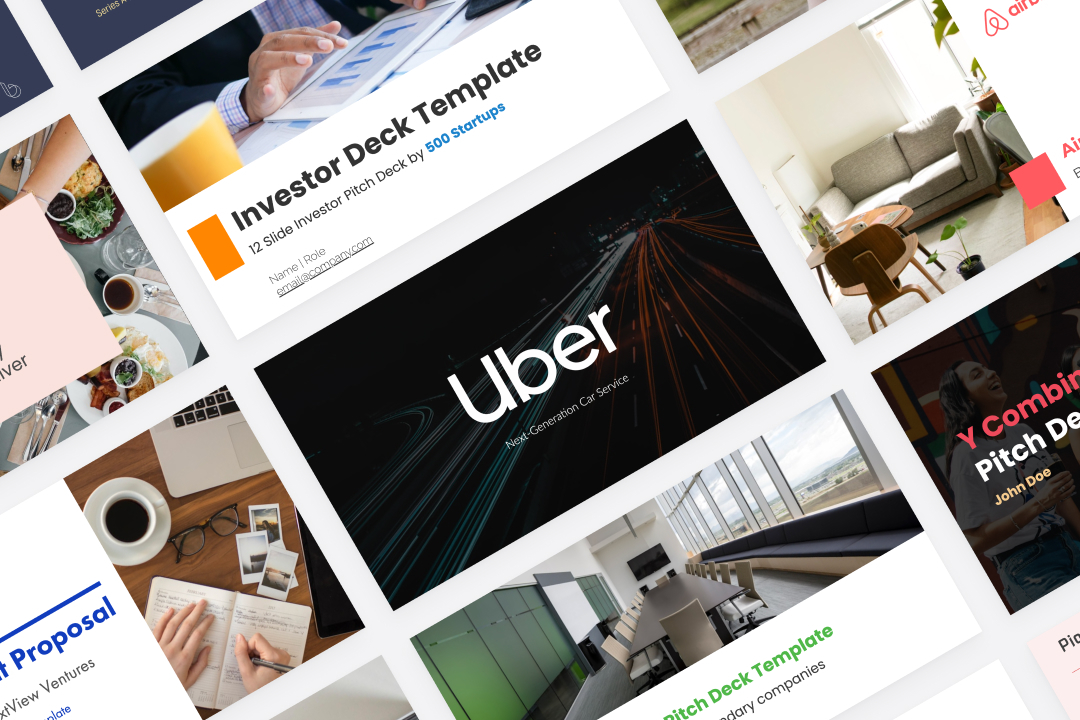 Pitch Deck Examples from 35+ Killer Startups | Slidebean