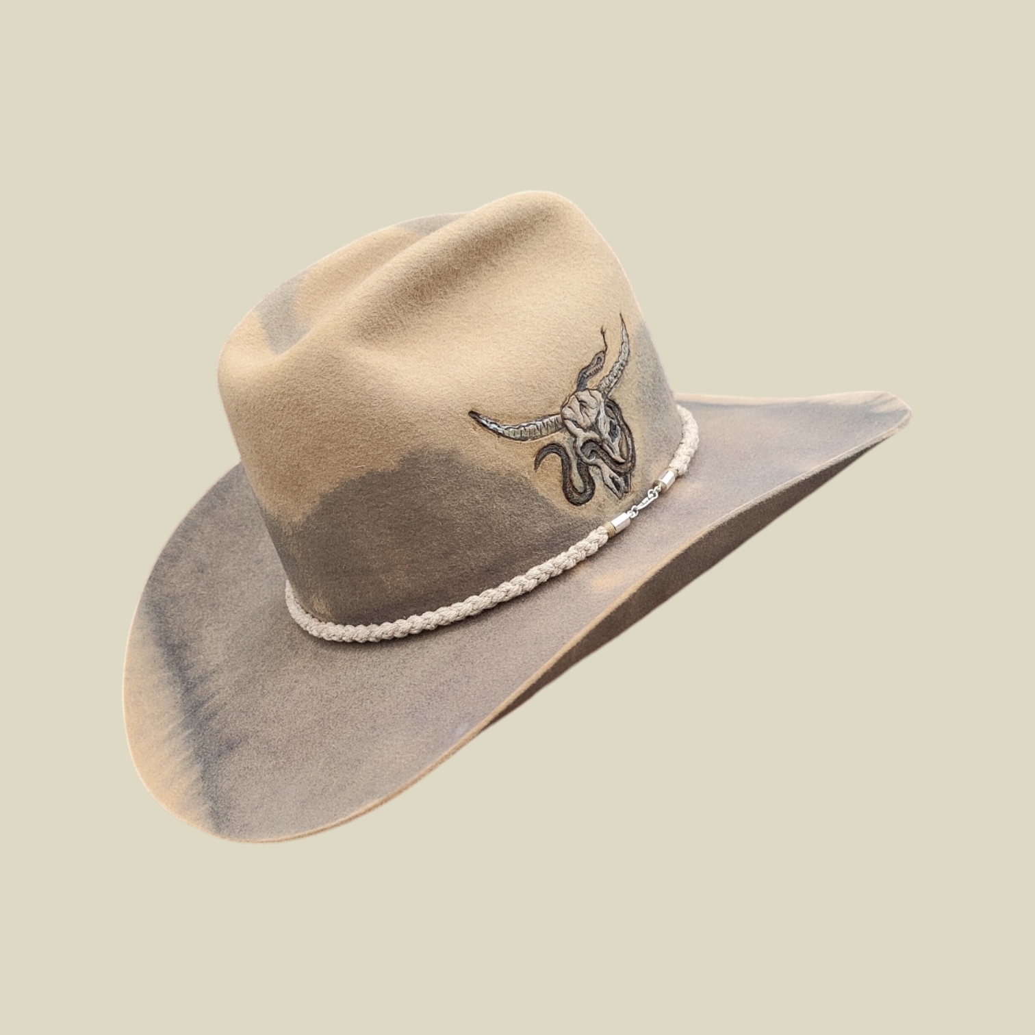 Western 'Cowboy' Hat | $880 | One of One