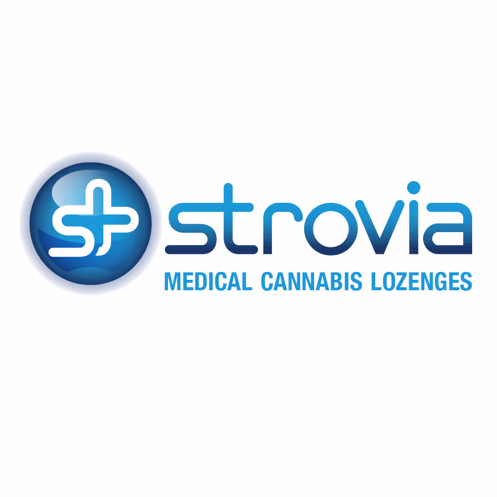 Strovia logo.