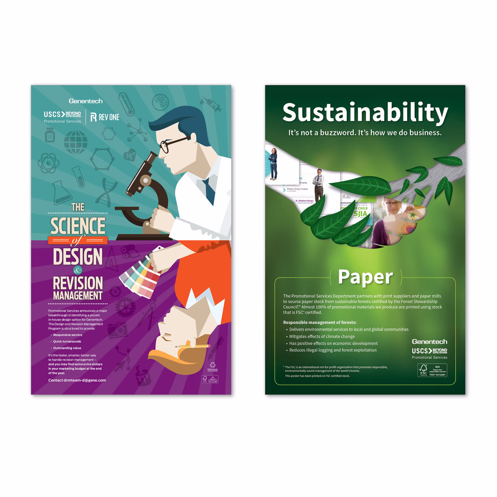 Signage for designed for company internal use.
