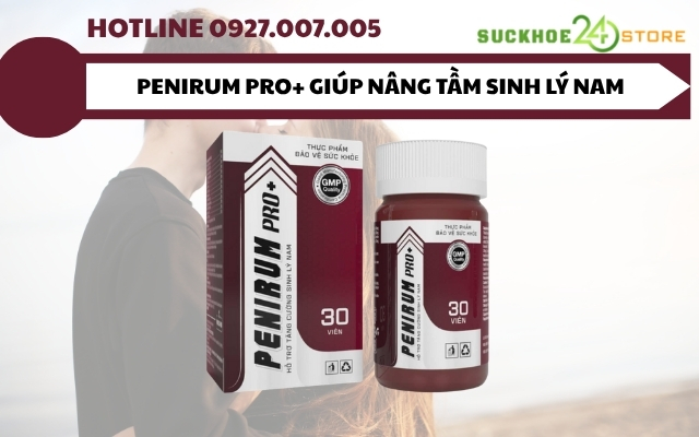 Giới thiệu về viên uống Penirum Pro+