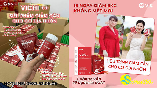 Viên uống giảm cân Vichi có an toàn không? Ai nên – không nên dùng?