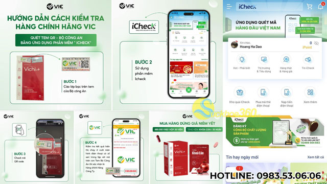 7 dấu hiệu nhận biết giảm cân Vichi thật và giả chuẩn xác nhất