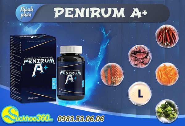 thành phần penirum a+