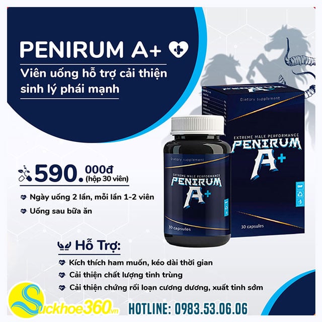 Mẹo để tối ưu hiệu quả và đảm bảo an toàn khi dùng Penirum A+