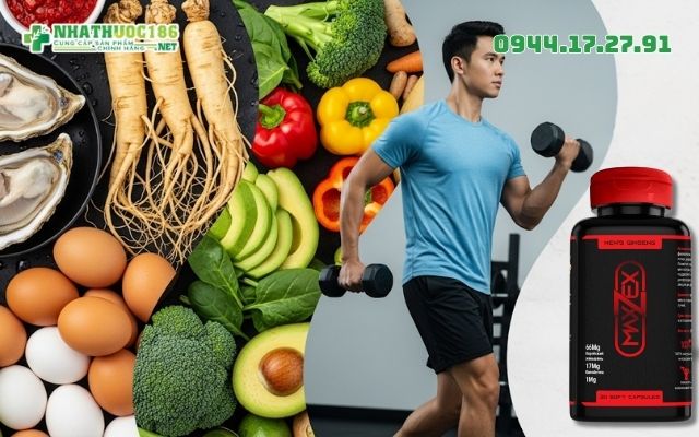 Lời khuyên kết hợp thực phẩm và sản phẩm bổ trợ